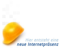 Hier entsteht eine neue Internetprsenz